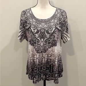 World Unity Mandala Tee